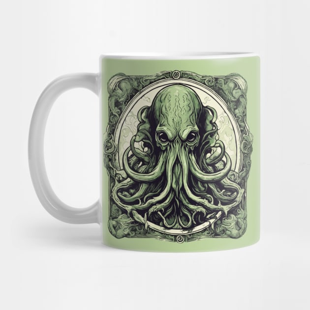 Vintage Cthulhu by Ray Crimson